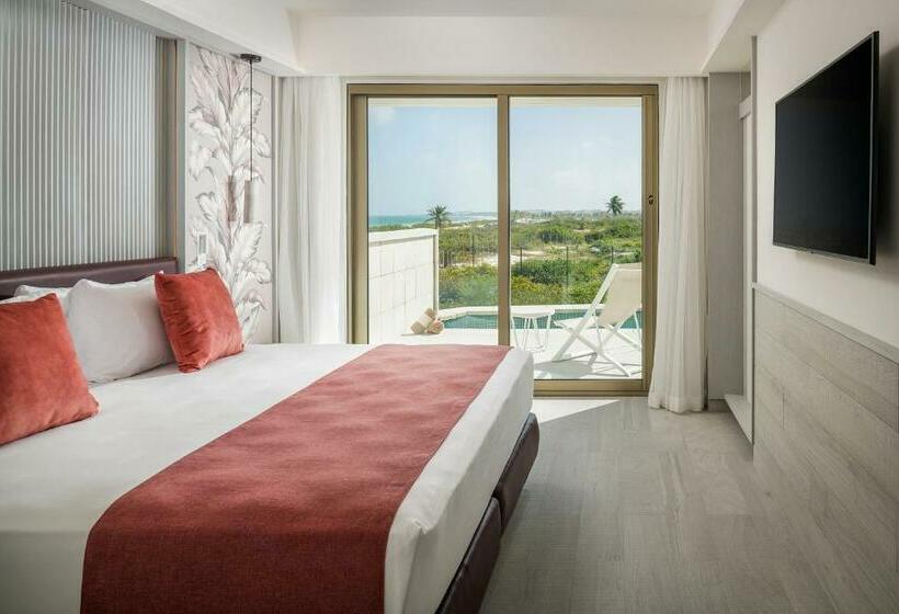 غرفة ديلوكس, Catalonia Grand Costa Mujeres All Suites & Spa   All Inclusive