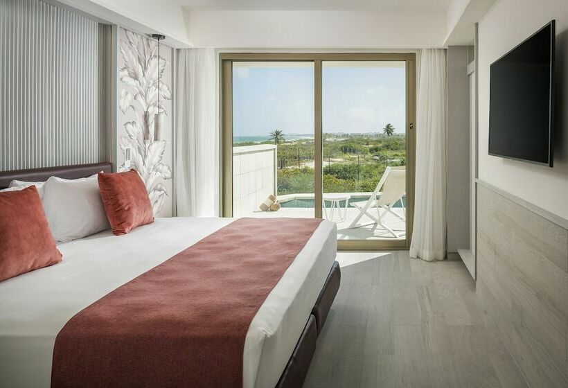 غرفة ديلوكس, Catalonia Grand Costa Mujeres All Suites & Spa   All Inclusive