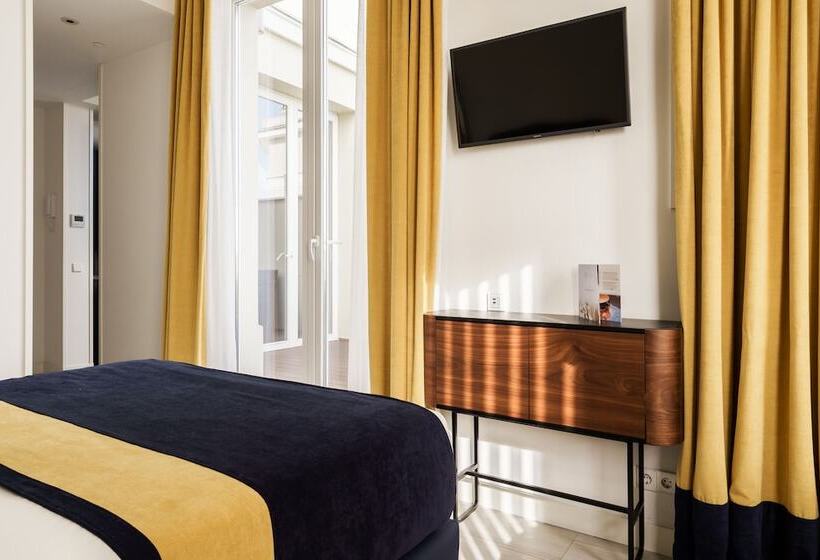 סטודיו סטנדרט עם מרפסת, Smartrental Collection Gran Via Centric