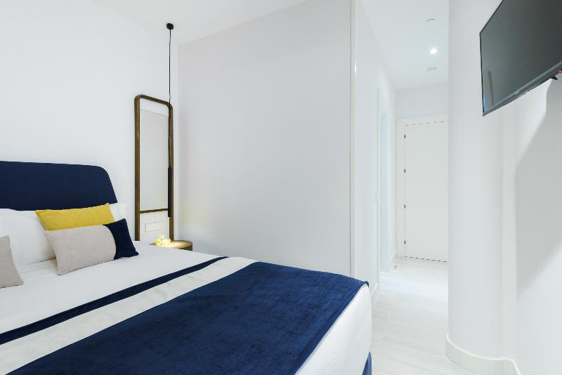 דירת 2 חדרים עם טרסה, Smartrental Collection Gran Via Centric