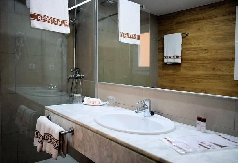 Апартаменты 1 Спальня, Aparthotel Bertrán