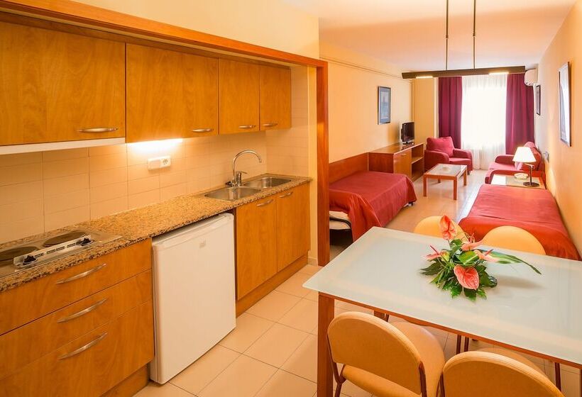 Апартаменты 1 Спальня с Террасой, Aparthotel Bertrán