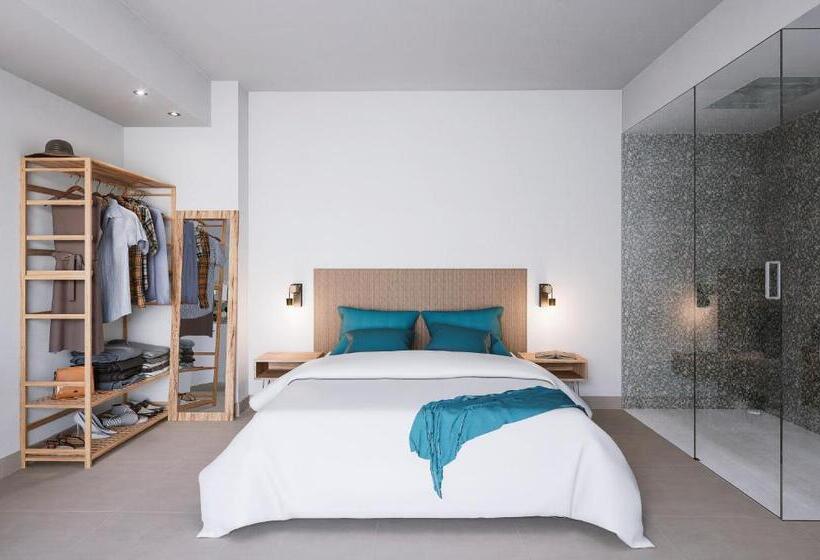 استودیوی استاندارد با چشم‌انداز دریا, Bamblue Boutique Apartments