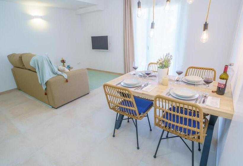 آپارتمان 1 خوابه با چشم‌انداز دریا, Bamblue Boutique Apartments