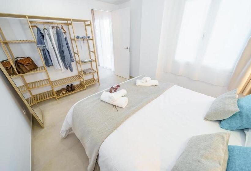 آپارتمان 1 خوابه با بالکن, Bamblue Boutique Apartments