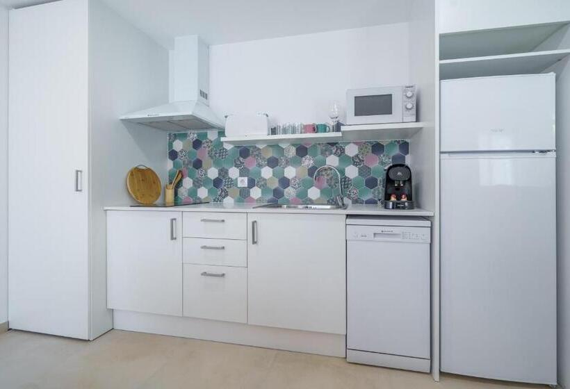 آپارتمان لوکس 1 خوابه, Bamblue Boutique Apartments