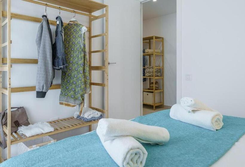 آپارتمان لوکس 1 خوابه, Bamblue Boutique Apartments