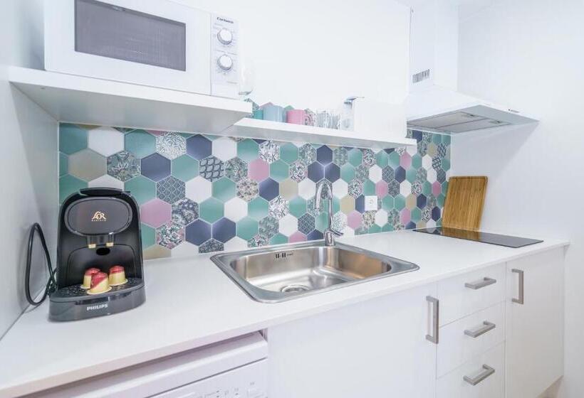 آپارتمان 1 خوابه همکف, Bamblue Boutique Apartments