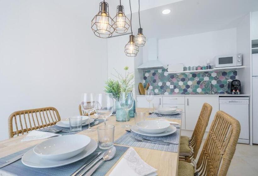آپارتمان 3 خوابه, Bamblue Boutique Apartments
