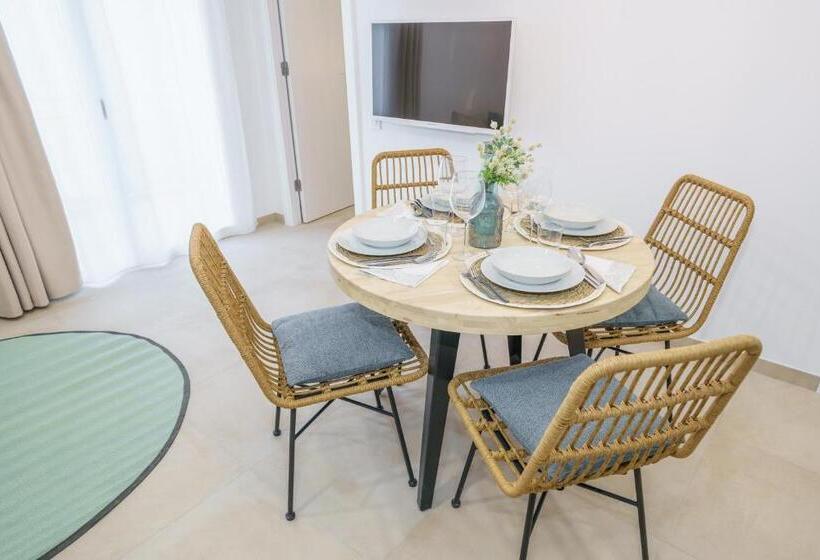 آپارتمان 1 خوابه, Bamblue Boutique Apartments