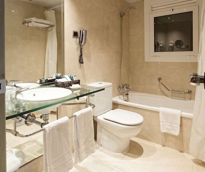 Quarto Familiar, Best Western Hotel Mediterraneo