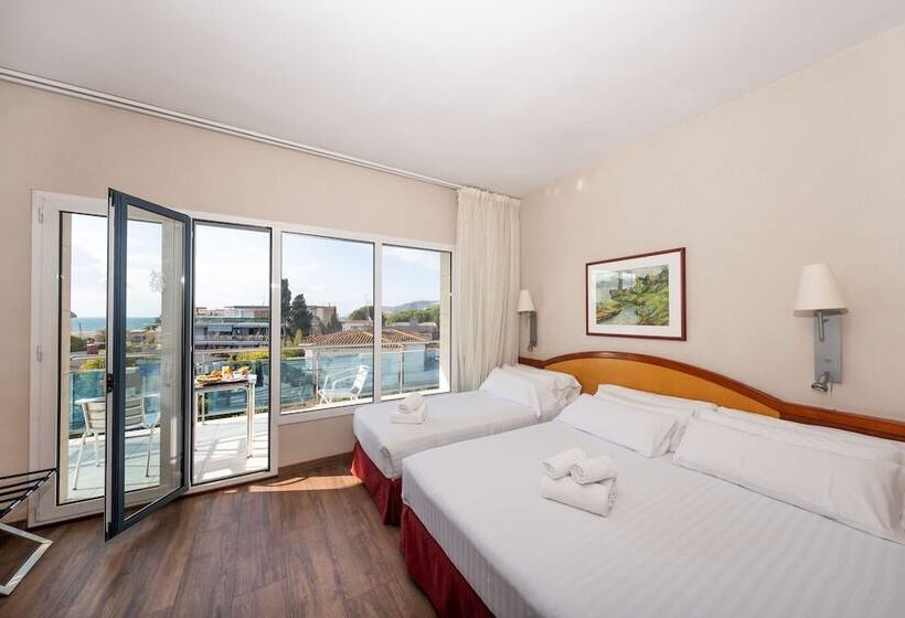 Familiekamer, Best Western Hotel Mediterraneo