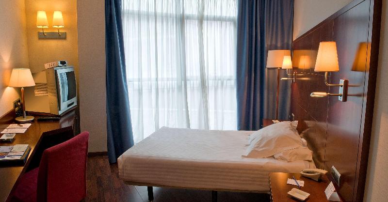Quarto Estandar Individual, Best Western Hotel Mediterraneo