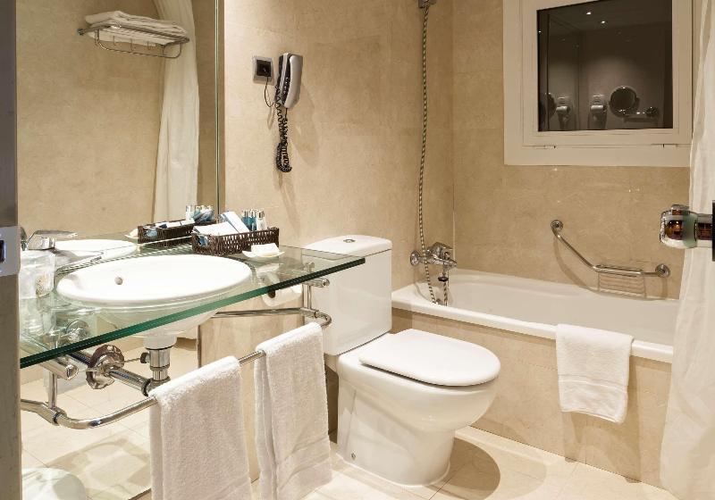 Standaard Éénpersoonskamer, Best Western Hotel Mediterraneo
