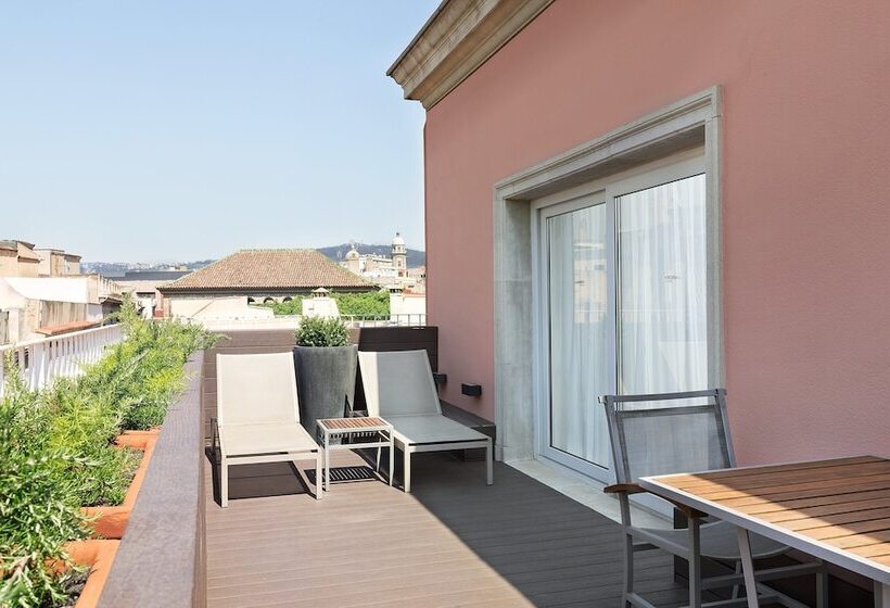 Family Suite, Le Méridien Barcelona