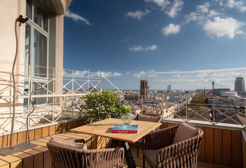 Пентхаус Люкс, Le Méridien Barcelona