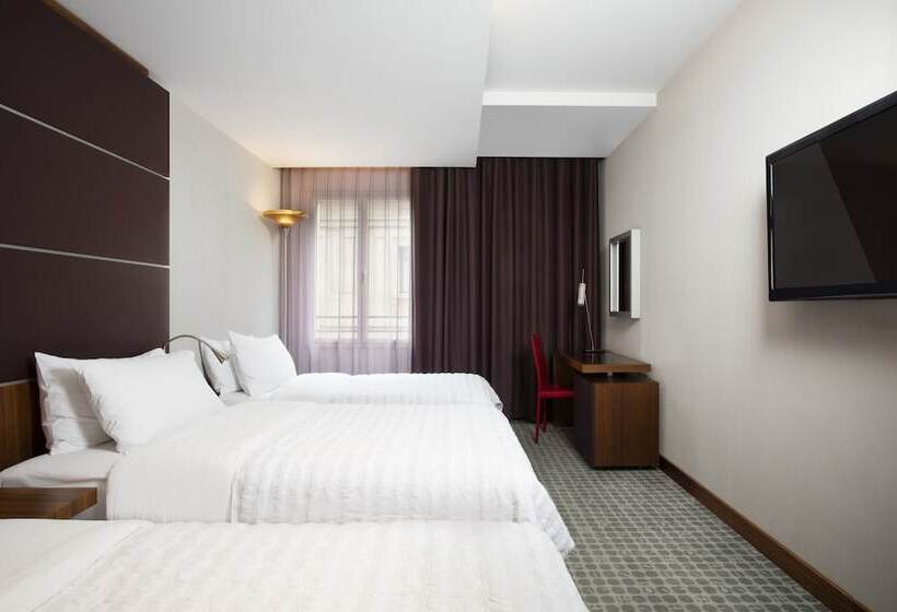 Номер Deluxe, Le Méridien Barcelona