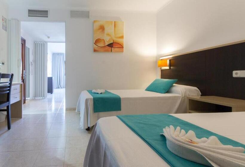 Yhden jaetun makuuhuoneen huoneisto, Orosol By Typic Hotels
