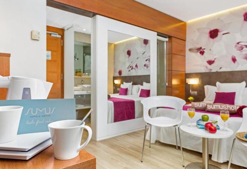 Номер Superior Вид на Море, Sumus Monteplaya & Spa 4* Sup - Adults Only