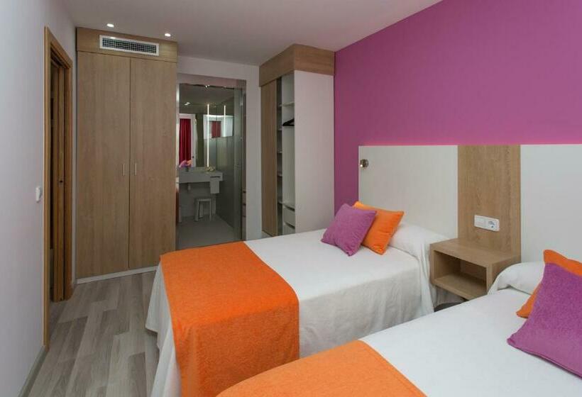 １ベッドルームアパートメント, Aparthotel Acuasol