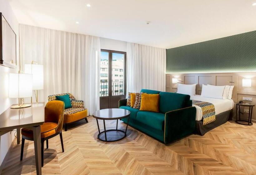 Полулюкс с Видом, Eurostars Puerta Real