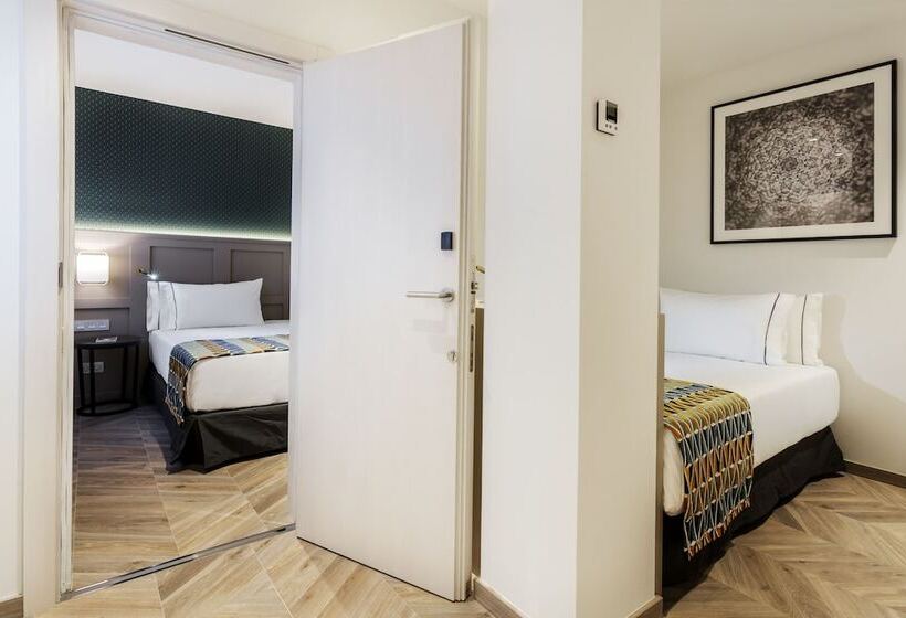 اتاق خانوادگی, Eurostars Puerta Real