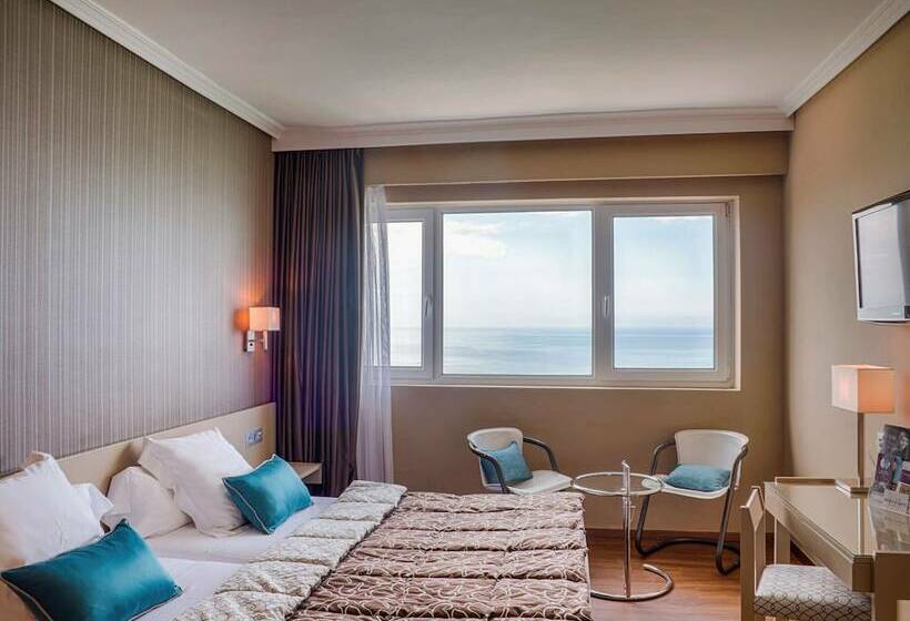 חדר סטנדרט נוף לים, Mercure Monte Igueldo