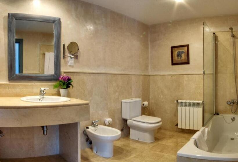 غرفة قياسية مزوَّدة بتراس, Meson De Sancho