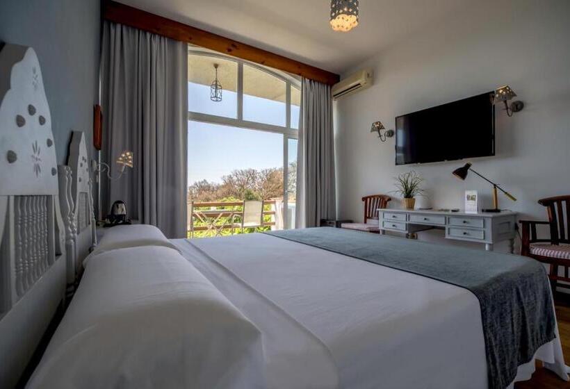 Habitación Superior con Terraza, Meson De Sancho