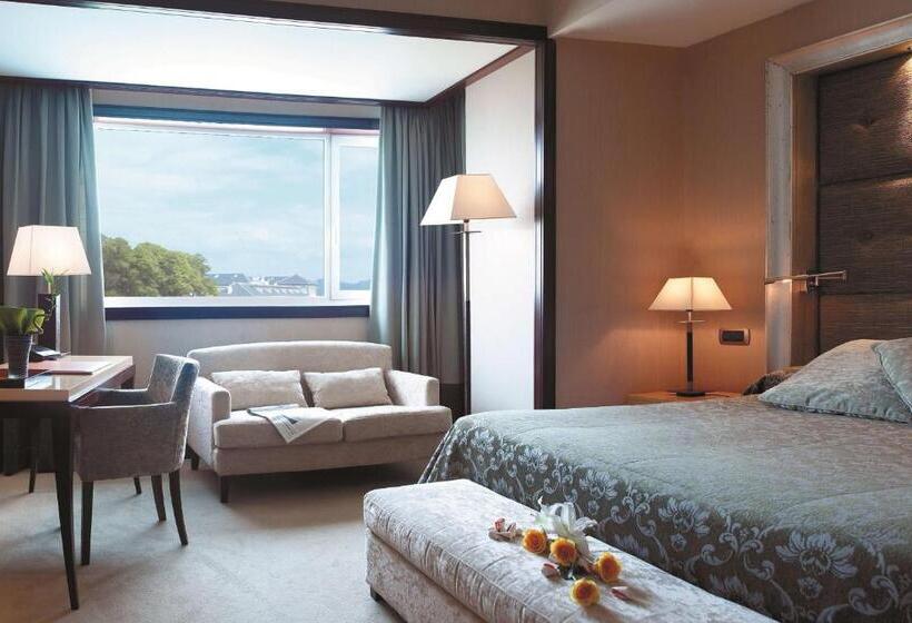 수피리어 룸 바다 전망, NH Collection A Coruna Finisterre