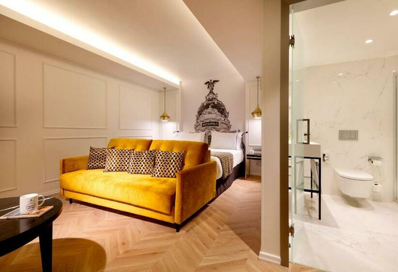 家庭间, Eurostars Madrid Gran Via