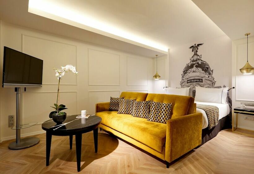 家庭间, Eurostars Madrid Gran Via