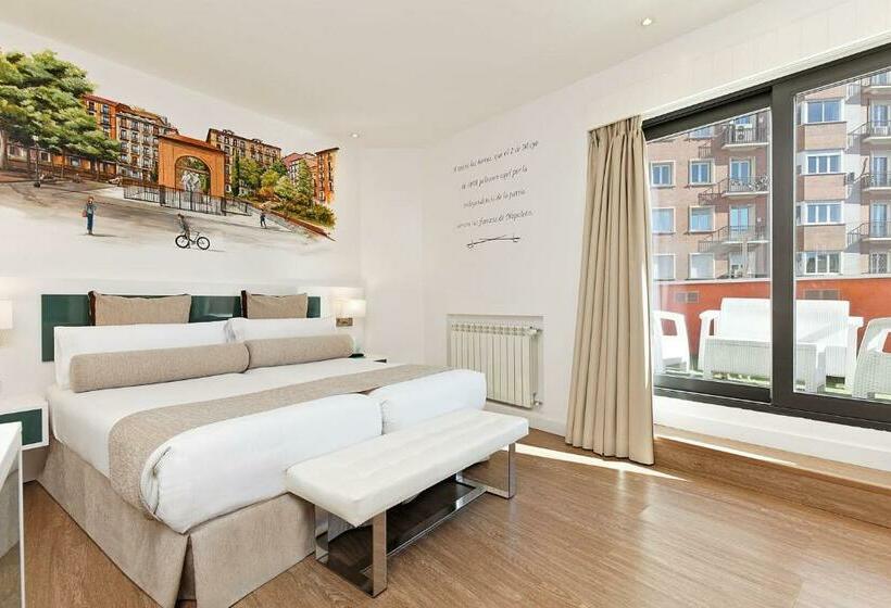 اتاق استاندارد با تراس, Hotel Mayorazgo