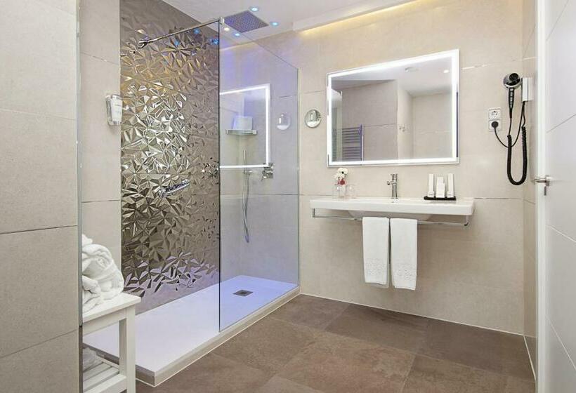 اتاق استاندارد با تراس, Hotel Mayorazgo