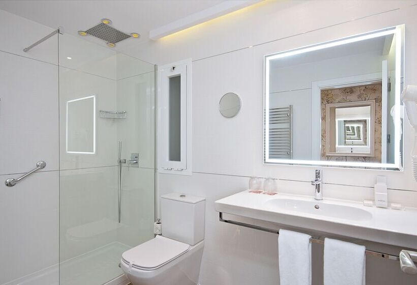 اتاق استاندارد سه نفره, Hotel Mayorazgo