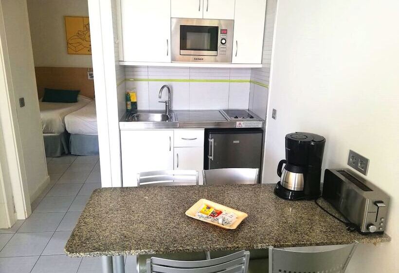 Apartamento Clássico 1 Quarto, Servatur Riosol