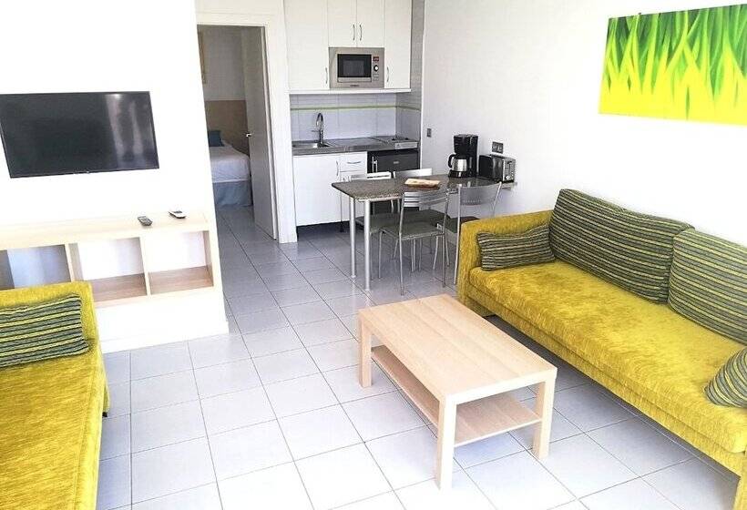 1 Schlafzimmer Klassisches Apartment, Servatur Riosol