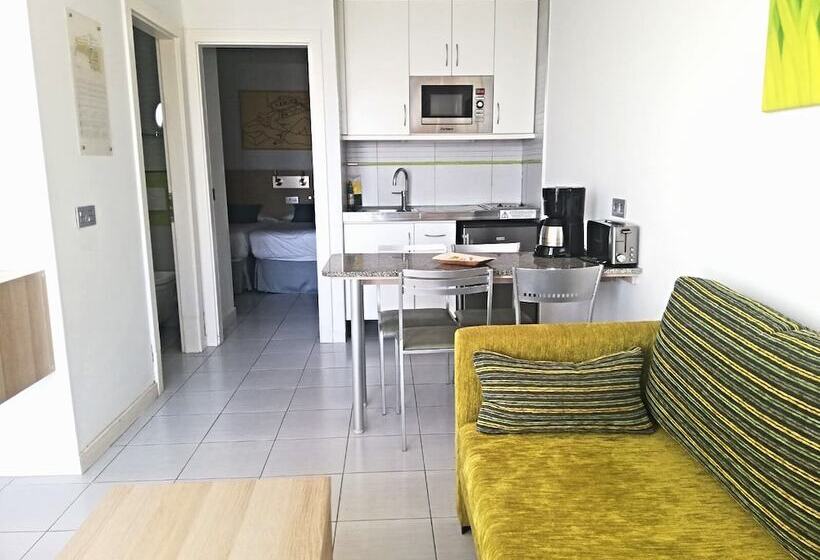 1 Schlafzimmer Klassisches Apartment, Servatur Riosol