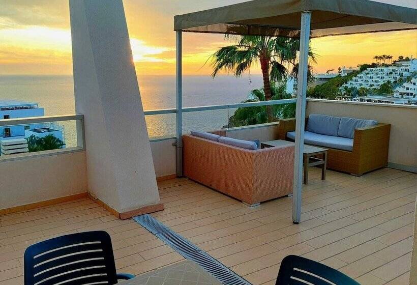 Premium Wohnung 1 Schlafzimmer mit Meerblick, Servatur Riosol