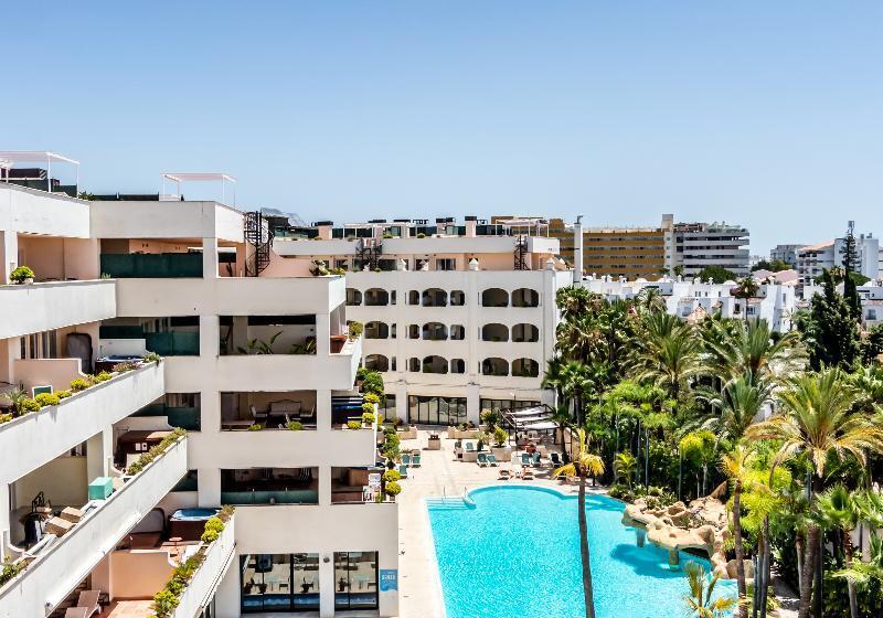 3 Schlafzimmer Apartment, Guadalpin Suites