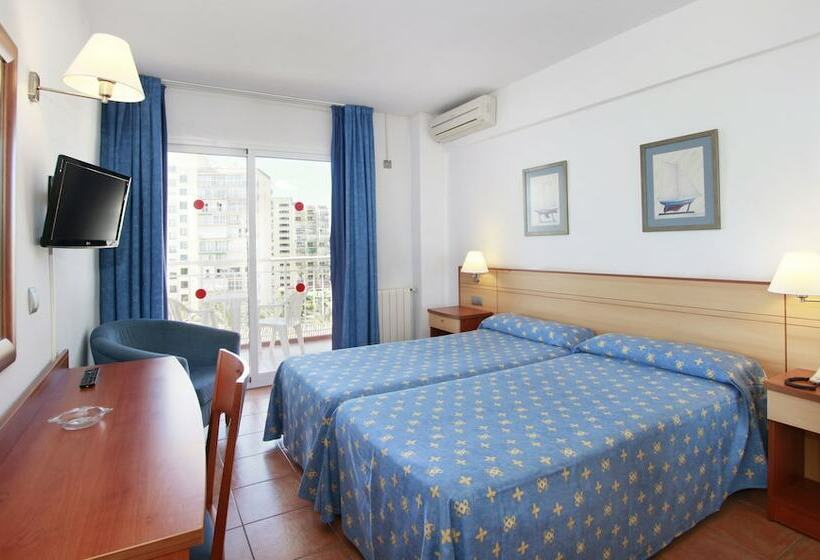 اتاق استاندارد یک نفره, Medplaya Hotel Alba Beach
