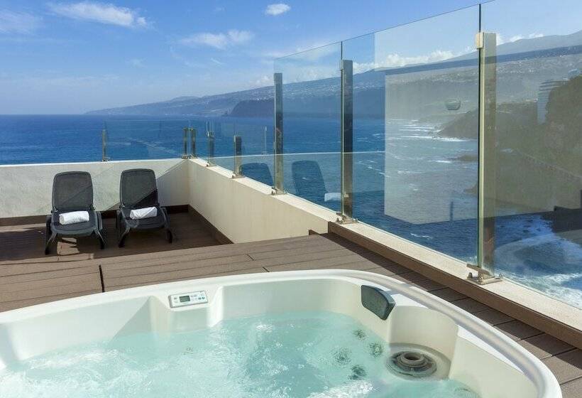 带海景的标准房, Sol Costa Atlantis Tenerife