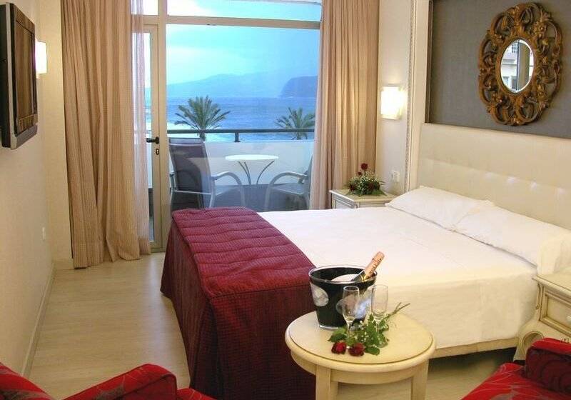 带海景的标准房, Sol Costa Atlantis Tenerife