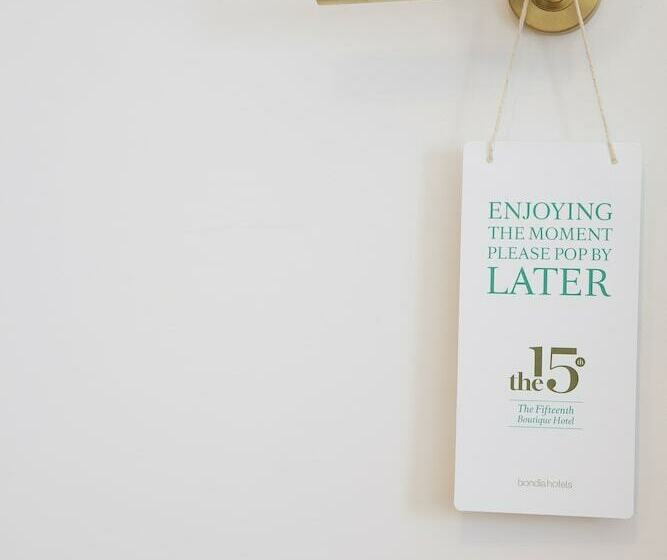 חדר סופריור עם טרסה, The 15th Boutique Hotel By Bondia Group
