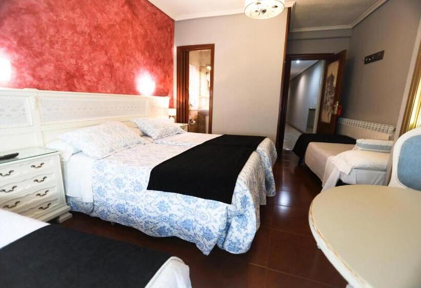 اتاق استاندارد چهار تخته, Hostal Goya Suites