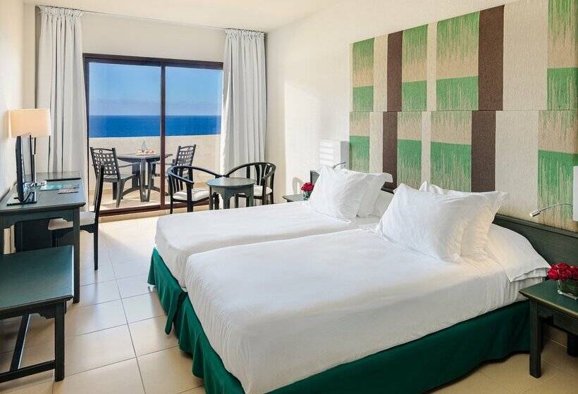غرفة قياسية مطلّة علي البحر, H10 Taburiente Playa