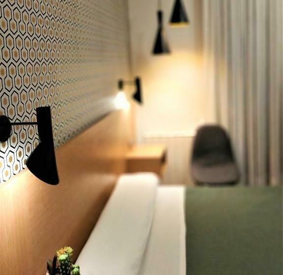标准单人间, Roquefer Bilbao Central Rooms