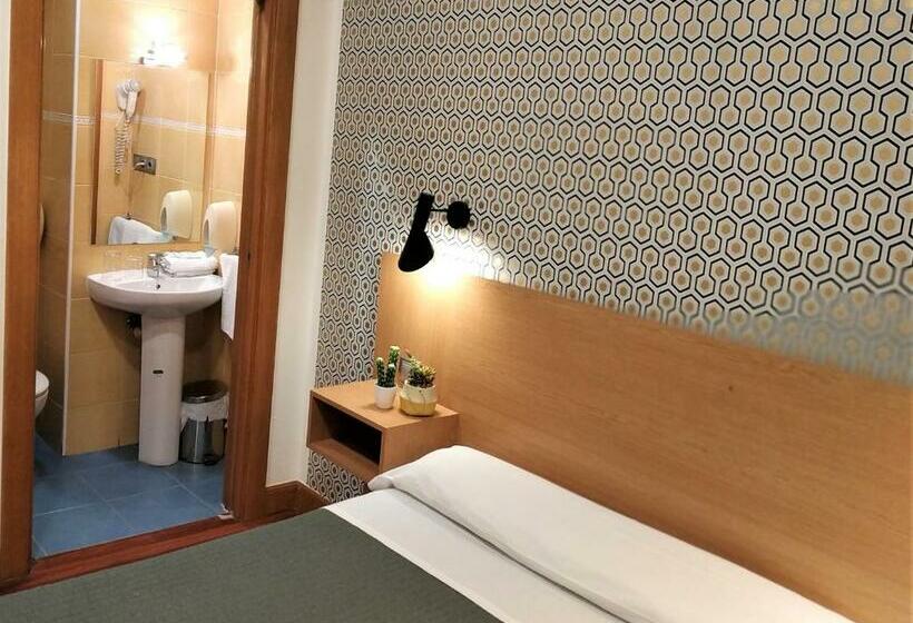 스탠다드 싱글 룸, Roquefer Bilbao Central Rooms