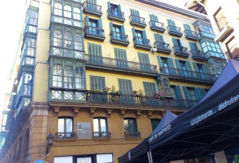标准单人间共用浴室, Roquefer Bilbao Central Rooms