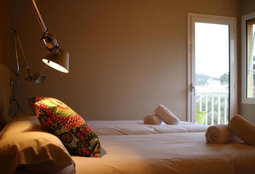 带海景的标准房, Hostal La Fosca